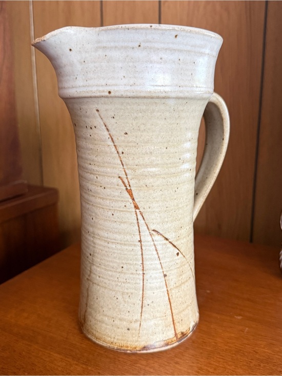 Vintage Other - Charles Halling MCM Mid Century Studio Art Pottery Pitcher